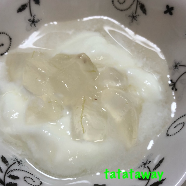 一晩染み込ませて美味しい アロエヨーグルト レシピ 作り方 By Tatataway 楽天レシピ 一晩染み込ませて美味しい アロエヨーグルト レシピ 作り方 By Tatataway 楽天レシピ